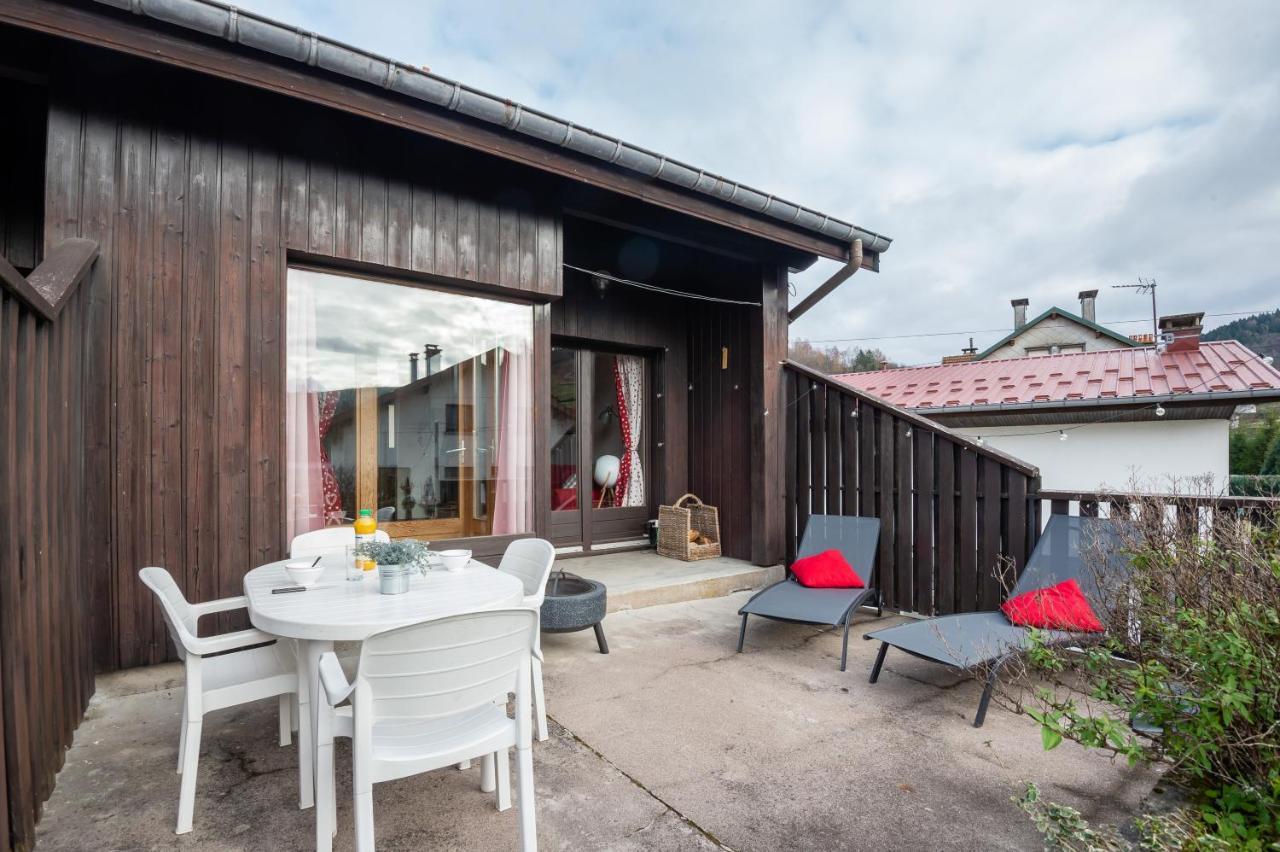 Kione - Duplex Avec Terrasse Apartamento La Bresse Exterior foto